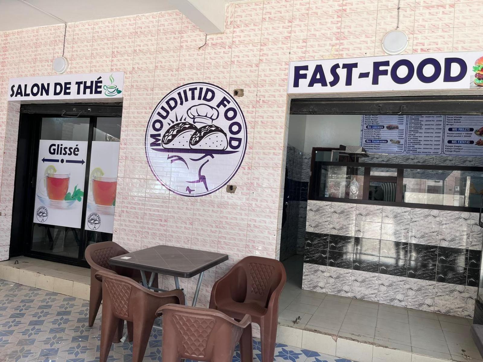 Appartement Spacieux Chez Keur Matou - F2 Dakar Exterior foto