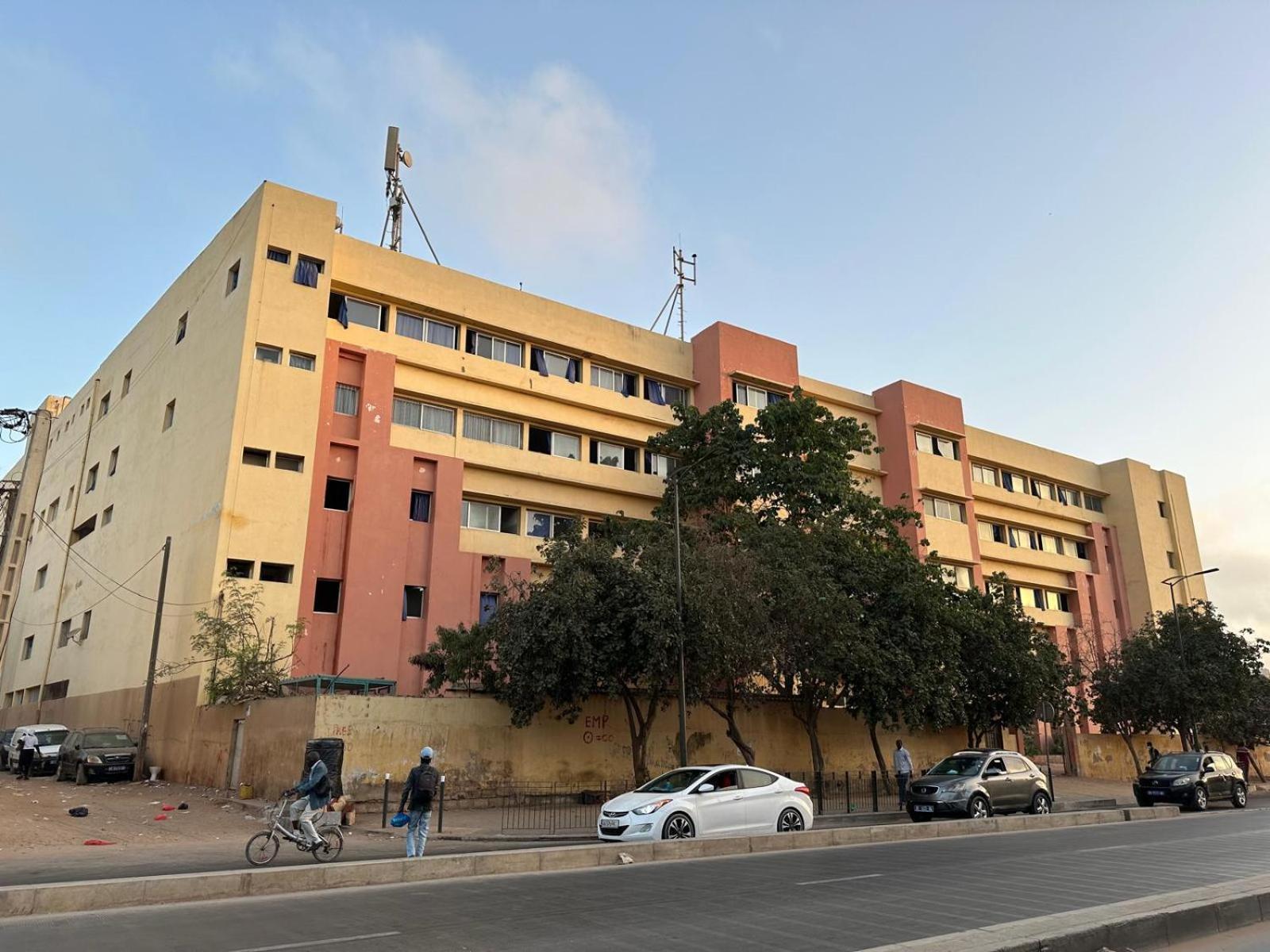 Appartement Spacieux Chez Keur Matou - F2 Dakar Exterior foto